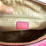 Kate Spade Perri Lane Delaney Bubbles Leather Satchel Crossbody in Peony Pink Photo 9