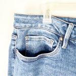 RFM Los Angeles Chloe High Rise Wide Leg Light Wash Jeans, Size 24 Blue Photo 6