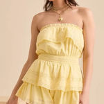 Altar'd State Brand new with tags  romper  Photo 0