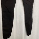 Old Navy Mid-Rise Black Rockstar Super Skinny Distressed/Raw Hem Denim Jegging Photo 10