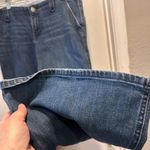 Gap 1969 Women's Mid Rise Boyfriend Flare Jeans Blue Denim Size 32/14 Y2K Photo 3