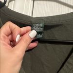 Wild Fable  Dark Green V-Neck Crop Top Photo 1