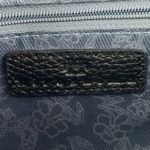 Hiroshima Black Pebbled Leather Buckle Crossbody Messenger Shoulder Bag Photo 5