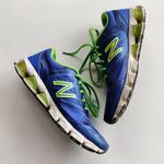 New Balance  1850 Women's Running Shoes Blue/Green/White W1850BG1 Size 8 Athletic Photo 1