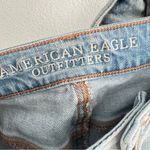 American Eagle  Outfitters Light Blue Ripped Skinny Jeans Photo 5
