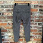 Athleta Gray Delancey Herringbone Tights Pants, S Photo 5