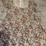 Motel  Rocks floral mini dress woman’s size S Photo 0