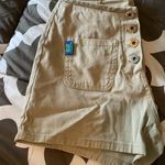 Kaki shorts Tan Photo 4