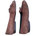 Cole Haan Vintage Shoes Suede Tassel Loafers Women’s Size 8 M Photo 4