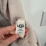 UGG  Australia Miranda Robe Moonbeam Fleece Belted Hooded Women’s XL Photo 5