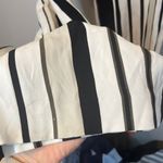 Lafayette 148 New York Hester Striped Wide-LegPull On Viscose Pants Sz M Photo 3