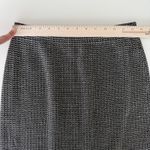 St. John Skirt Jacket Suit 4 and 6 Brown Textured Knit Career Elegant Military Photo 13