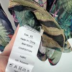 Mistress Rocks NWT Militant Tropical Shirt Top Long Sleeves Buttondown Size XS Photo 9