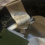 Gucci GG Denim Canvas Bucket Hat size L Photo 8