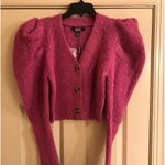 Puffed Sleeve Sweater Size L Photo 2