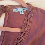 Francesca's Francesca’s Rose Romper Photo 3