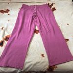 Purple Pajama Pants Sweatpants Size M Photo 0