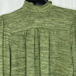 Ny Collection  NWT‎ Long Sleeve Mock Neck Pullover Green Shirt PETITE Medium Photo 1