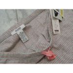 Alfani NEW  women's medium gray/pink/white lounge pants MSRP $48 Photo 1