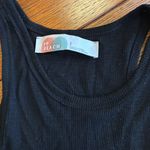 Free People Beach Sweater Mini Black Dress Photo 4