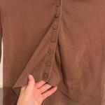 Brandy Melville Brown John Galt Cardigan  Photo 1