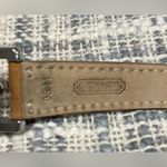 Coach Vintage  Wrist Watch #0255 - Stainless Steel/Tan Leather Strap - NIB Photo 13