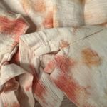 Gap  Tie Dye Polo Womens Large Breathable Capsule Cotton Minimalist Casual Photo 8