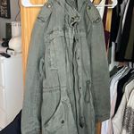 American Eagle Outfitters Green Winter Coat Photo 1