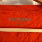 True Religion NWOT  Buddha Stamp Slim V Tee Photo 2