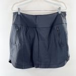 Athleta  Fairway Golf Skirt 18” Mini Skort Black XL Photo 1