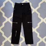 Bershka  Black Cargo Pants Photo 1