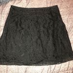 Black Lace Skirt Size M Photo 0