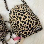 Victoria's Secret Victoria’s Secret Cheetah Animal Print Bikini Swim Top Size 36C Photo 2