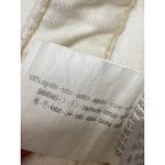 ZARA  Women's White High Waisted Wide Leg Baggy Straight Leg Denim Jeans Size 0 Photo 4