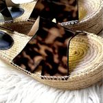 ASOS Leopard Print Espadrille Flatform Sandals Size 8 Photo 4