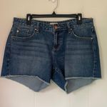 Dear John Madison Girlfriend cut off denim jean shorts women’s size 29 Photo 0