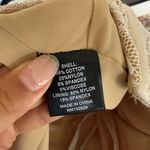 NBD  Strapless Cream Lace Dress Photo 6