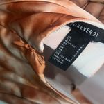 Forever 21 Cute Tie-Dye Orange Dress Small Photo 7