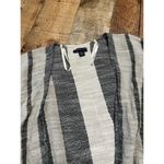 American Eagle | Cream Black Striped Boho Flowy Sheer Open Cardigan Sz S Photo 2