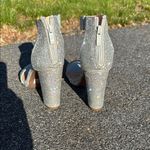 Windsor Stunning Silver Rhinestone Women's Heels 7.5 Photo 5