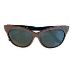 Tom Ford Purple Saskia Cat Eye Sunglasses Mirrored Blue Lens Designer TF330 Photo 13