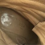 Vintage Varda Lace up Suede Booties Italian made Size 6.5 Photo 12