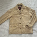 The Territory Ahead Women's Beige Leather Jacket size XS Photo 0