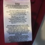 BCBGeneration  women's XS garnett red v-neck summer sleeveless ruffled tent dress Photo 3