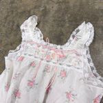 American Vintage Vintage y2k coquette floral lace detail ruffle top Photo 1