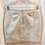 New York And Company Stretch Gray Mini Skirt Photo 4