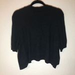Charter Club Black Cropped Shrug Cardigan Sweater Photo 7