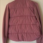 Abercrombie & Fitch Mauve Puffer Jacket Photo 6