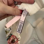 Victoria's Secret  embroidered floral lace Dream Angels lined Demi 36DDD Photo 2