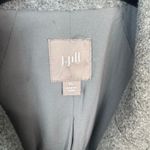 J.Jill Wool Blend Lined Pocket Single Breasted Coat, Jacket Gray Womens Size XL Photo 10
